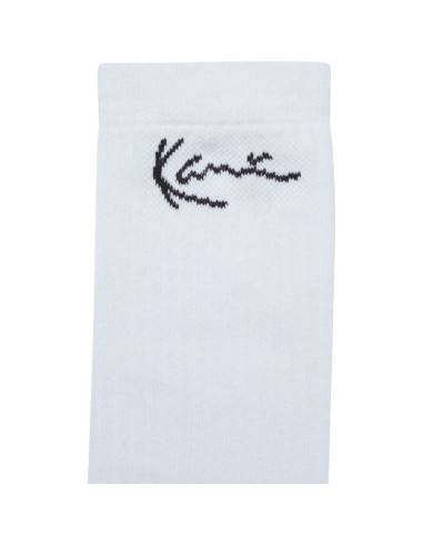 Karl kani skarpetki 6 pack białe 30030003