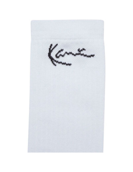 Karl kani skarpetki 6 pack białe 30030003