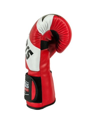 Rękawice bokserskie rpu-star 12 oz czerwone