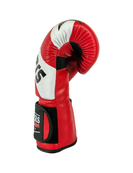 Rękawice bokserskie rpu-star 12 oz czerwone