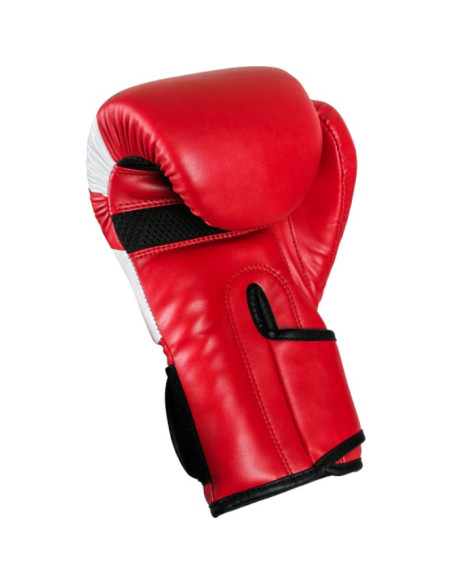 Rękawice bokserskie rpu-star 12 oz czerwone