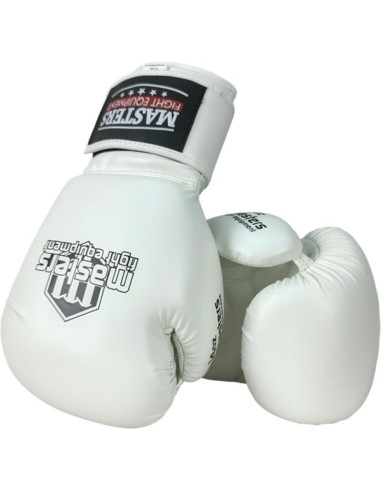 Rękawice bokserskie rpu-white