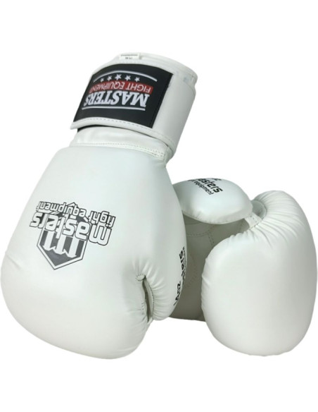 Rękawice bokserskie rpu-white