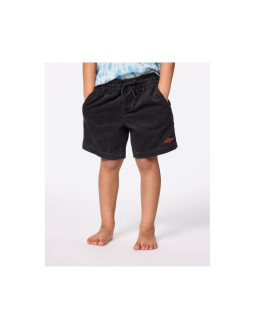 Szorty chłopięce rip curl surf cord volley-boy czarne