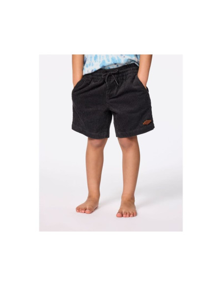 Szorty chłopięce rip curl surf cord volley-boy czarne