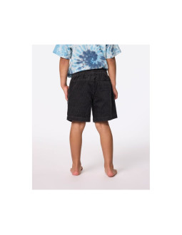 Szorty chłopięce rip curl surf cord volley-boy czarne 2