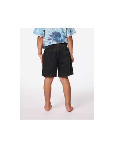 Szorty chłopięce rip curl surf cord volley-boy czarne