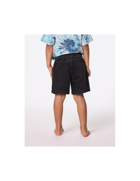 Szorty chłopięce rip curl surf cord volley-boy czarne