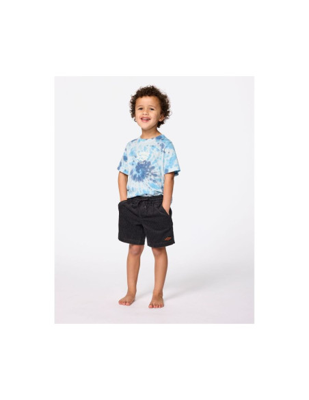 Szorty chłopięce rip curl surf cord volley-boy czarne