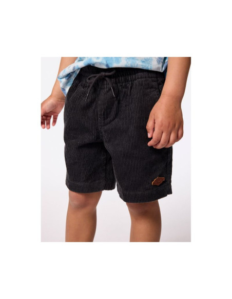 Szorty chłopięce rip curl surf cord volley-boy czarne
