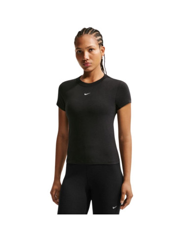 Koszulka damska nike sportswear chill knit czarna fv5508 010