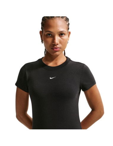 Koszulka damska nike sportswear chill knit czarna fv5508 010