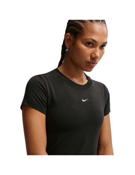 Koszulka damska nike sportswear chill knit czarna fv5508 010