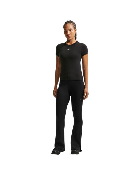 Koszulka damska nike sportswear chill knit czarna fv5508 010