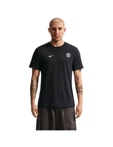 Koszulka męska nike psg essential czarna im1664 010