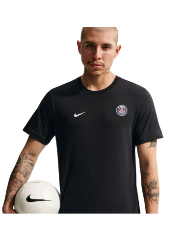 Koszulka męska nike psg essential czarna im1664 010