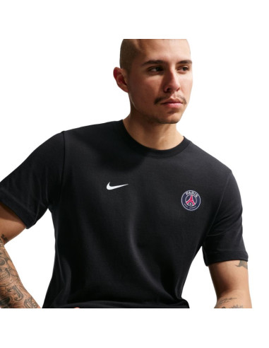 Koszulka męska nike psg essential czarna im1664 010