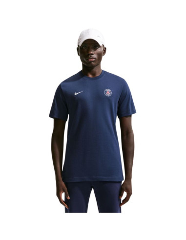 Koszulka męska nike psg essential granatowa im1664 410