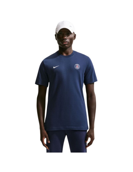 Koszulka męska nike psg essential granatowa im1664 410