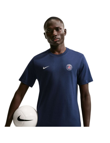 Koszulka męska nike psg essential granatowa im1664 410
