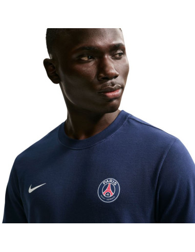 Koszulka męska nike psg essential granatowa im1664 410