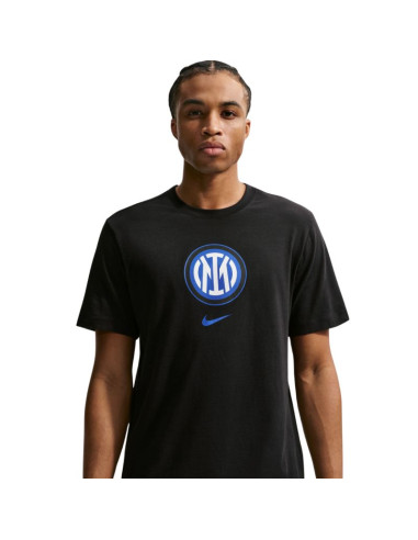 Koszulka męska nike inter mediolan czarna im1662 010