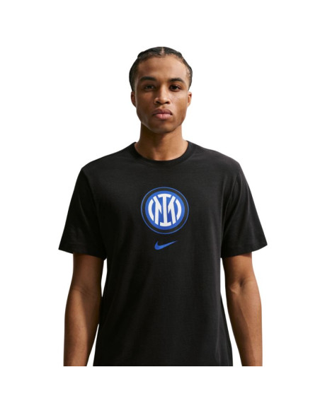 Koszulka męska nike inter mediolan czarna im1662 010