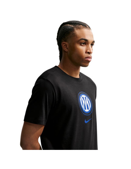 Koszulka męska nike inter mediolan czarna im1662 010