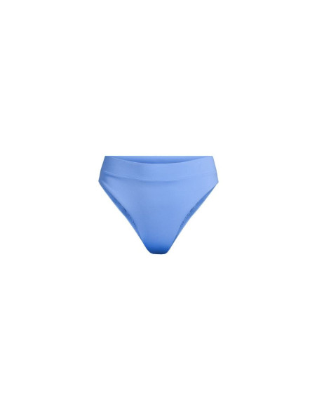 Dół od kostiumu casall high waist bikini brief niebieski