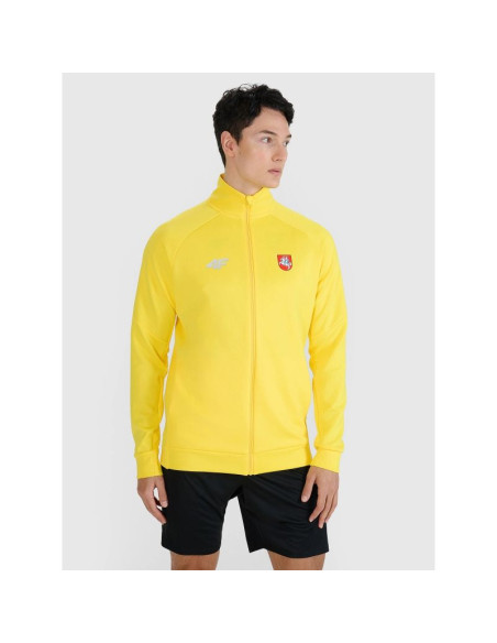 Bluza męska treningowa bez kaptura 4f 4fsaw24tfswm0811-71s