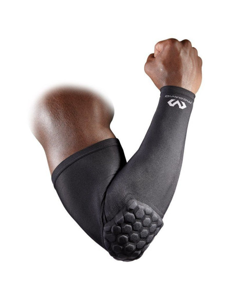 Ochraniacz na łokieć rękaw mcdavid hex power shooter arm sleeve czarny - 6500