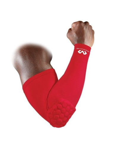 Ochraniacz na łokieć rękaw mcdavid hex power shooter arm sleeve czarny - 6500