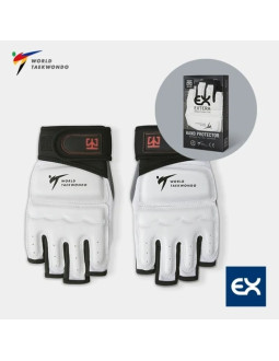 Rękawice do taekwondo extera 2 world taekwondo (wt) | mooto