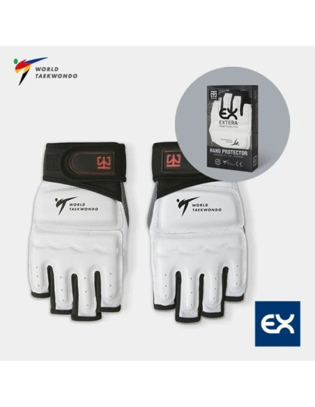 Rękawice do taekwondo extera 2 world taekwondo (wt) | mooto