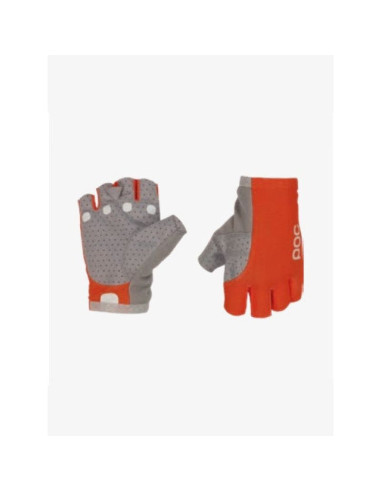 Rękawice rowerowe poc agile short glove pomarańczowe