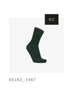 Skarpety rowerowe poc cadence road long sock zielone