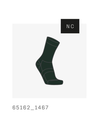 Skarpety rowerowe poc cadence road long sock zielone