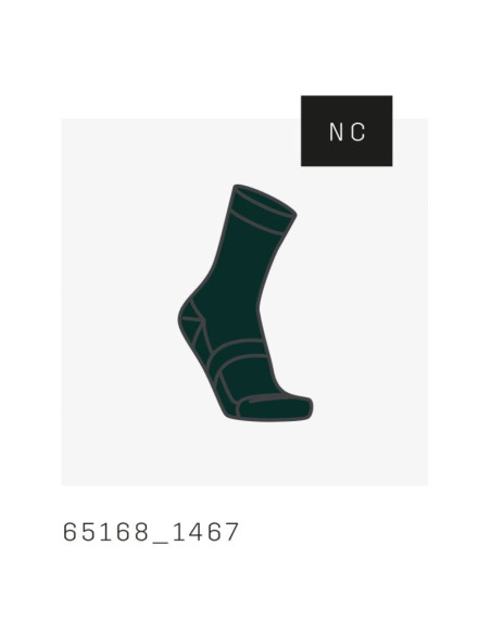 Skarpety rowerowe poc motion mtb long sock zielone