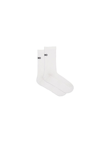 Skarpety rowerowe poc motion mtb long socks biały