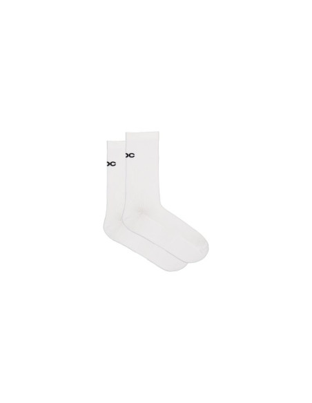 Skarpety rowerowe poc motion mtb long socks biały