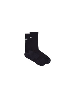 Skarpety rowerowe poc motion mtb long socks czarny