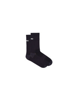 Skarpety rowerowe poc cadence road long socks czarny