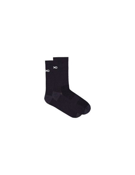 Skarpety rowerowe poc cadence road long socks czarny