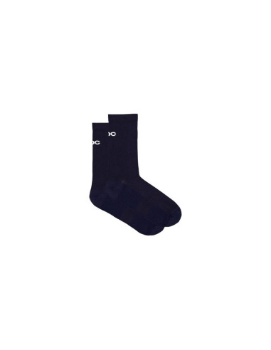 Skarpety rowerowe poc motion mtb long socks granatowy