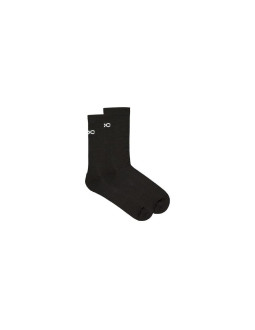Skarpety rowerowe poc cadence road thermal socks czarny