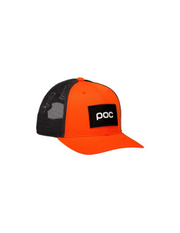 Czapka poc trucker cap pomarańczowy
