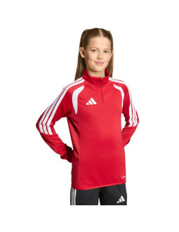 Bluza dla dzieci adidas tiro 26 league training top czerwono-biała jy7163
