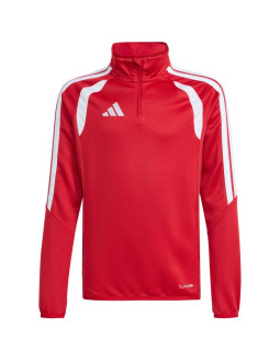 Bluza dla dzieci adidas tiro 26 league training top czerwono-biała jy7163 2