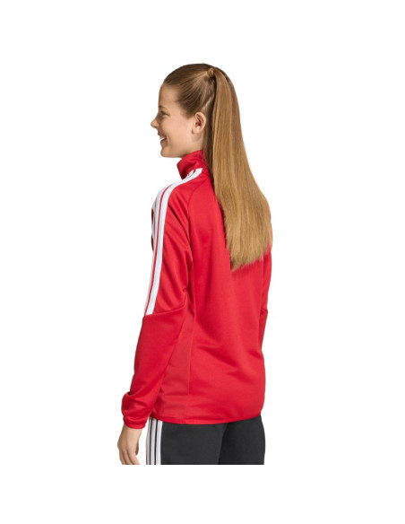 Bluza dla dzieci adidas tiro 26 league training top czerwono-biała jy7163