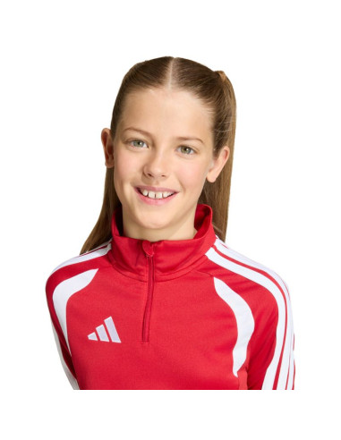 Bluza dla dzieci adidas tiro 26 league training top czerwono-biała jy7163